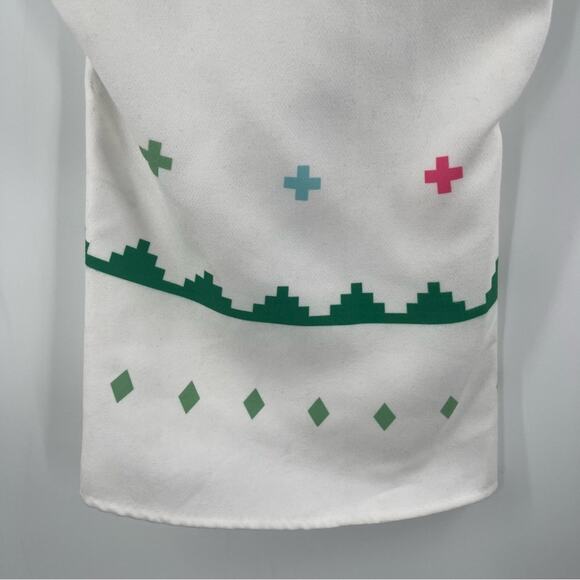 WONDERSHOP X TARGET Christmas Tree Skirt 48” Diameter Holiday Red Green Print - Picture 10 of 15